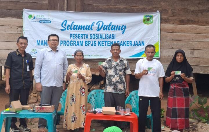 BPJS Ketenagakerjaan Gelar Sosialisasi Perlindungan Jaminan Sosial Bagi Pekerja Mandiri