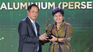 INALUM Raih PROPER Emas dan Hijau 2025