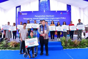 Inalum Salurkan Bantuan untuk Samosir termasuk 1 buah mobil tangki, Bupati Vandiko Dorong Keberlanjutan Program