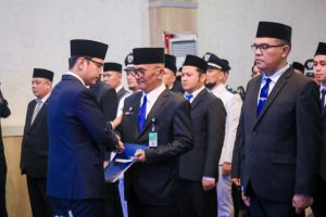 Lantik Eselon II, III dan IV, Rico Waas Beri Deadline 6 Bulan bagi Pejabat Baru Untuk Tunjukkan Perubahan