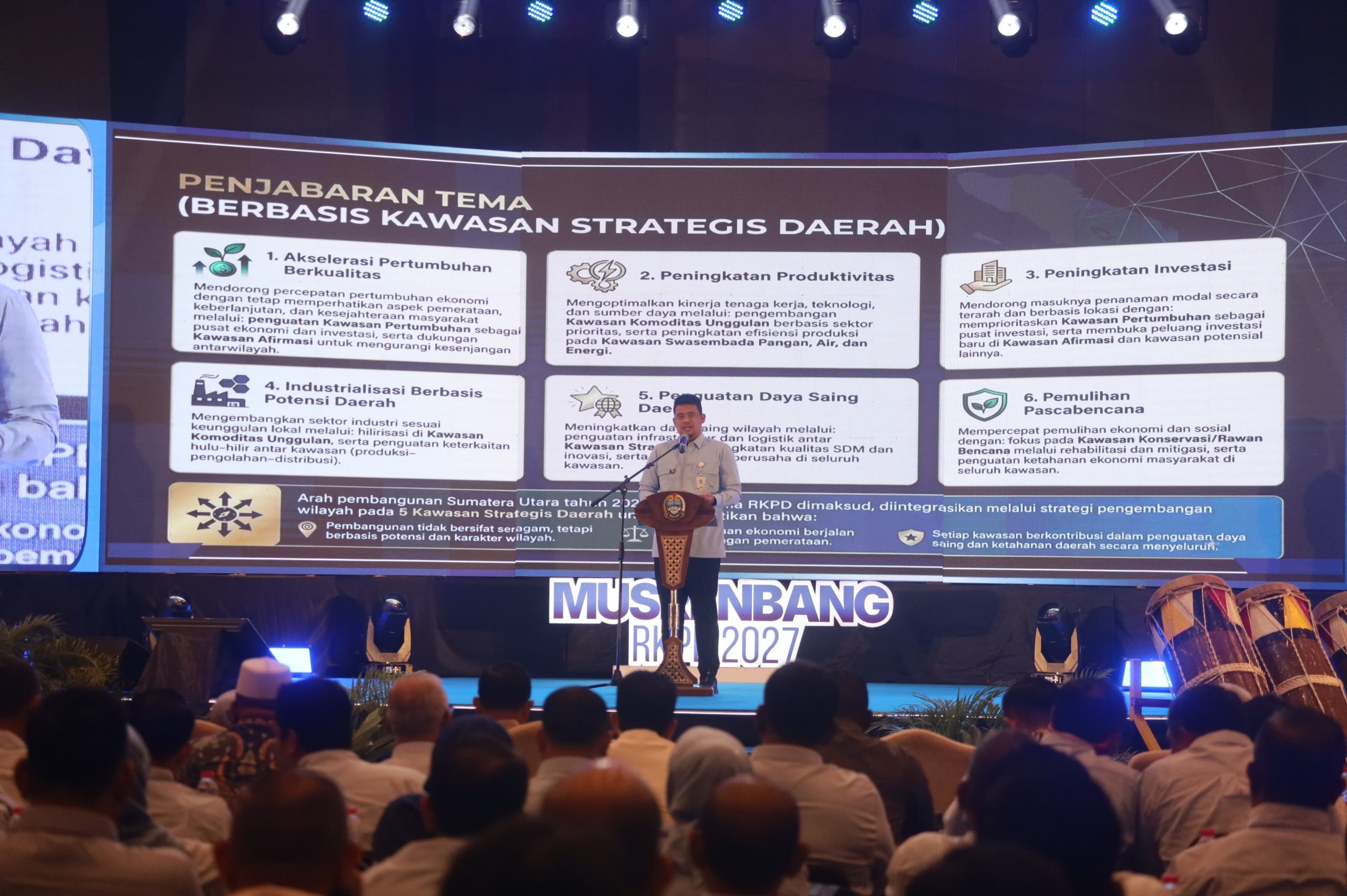 Musrenbang RKPD Sumut Tahun 2027, Mendagri Sebut Kota Tanjungbalai Sebagai Daerah Terbaik Dalam Tata Kelola Keuangan