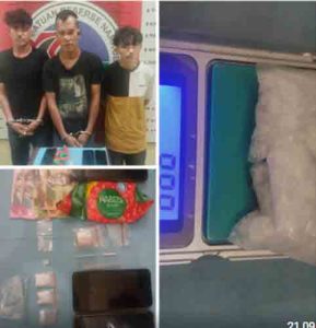 Satresnarkoba Polres Palas Berhasil Ungkap Kasus Narkotika Jenis Sabu, Amankan 4 Orang dan Barang Bukti