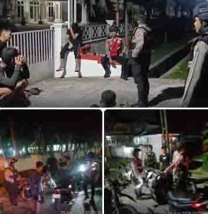 Patroli Malam Hingga Subuh, Kasat Samapta Polres Asahan Pimpin Langsung Penertiban Geng Motor dan Tawuran