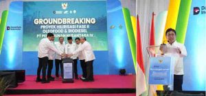 Hilirisasi Tahap II Dimulai, Industri Sawit Terintegrasi Disiapkan di Sei Mangkei
