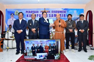 Paskah Oikoumene 2026 Digelar di Pelosok Samosir, Bupati Tekankan Pelayanan hingga Daerah Terpencil
