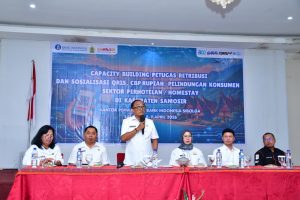 Perkuat Digitalisasi dan Kepatuhan Pajak, Pemkab Samosir Jalin Kolaborasi dengan BI, Bank Sumut dan Kejari