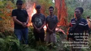 Polsek Bosar Maligas Nyatakan Perang Terhadap Narkoba