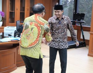 Wakil Bupati Samosir Sampaikan Usulan Program Strategis ke Kementerian Kehutanan RI terkait Pengelolaan Kawasan Hutan