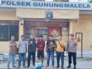 Sembunyi Dalam Lemari, Pelaku Pencuri Dua HP di Cafe Pondok Melati Diringkus Polsek Gunung Malela