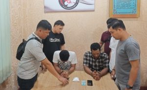Sat Narkoba Polres Pelabuhan Belawan Gagalkan Peredaran 1 Ons Shabu, 2 Pengedar Ditangkap