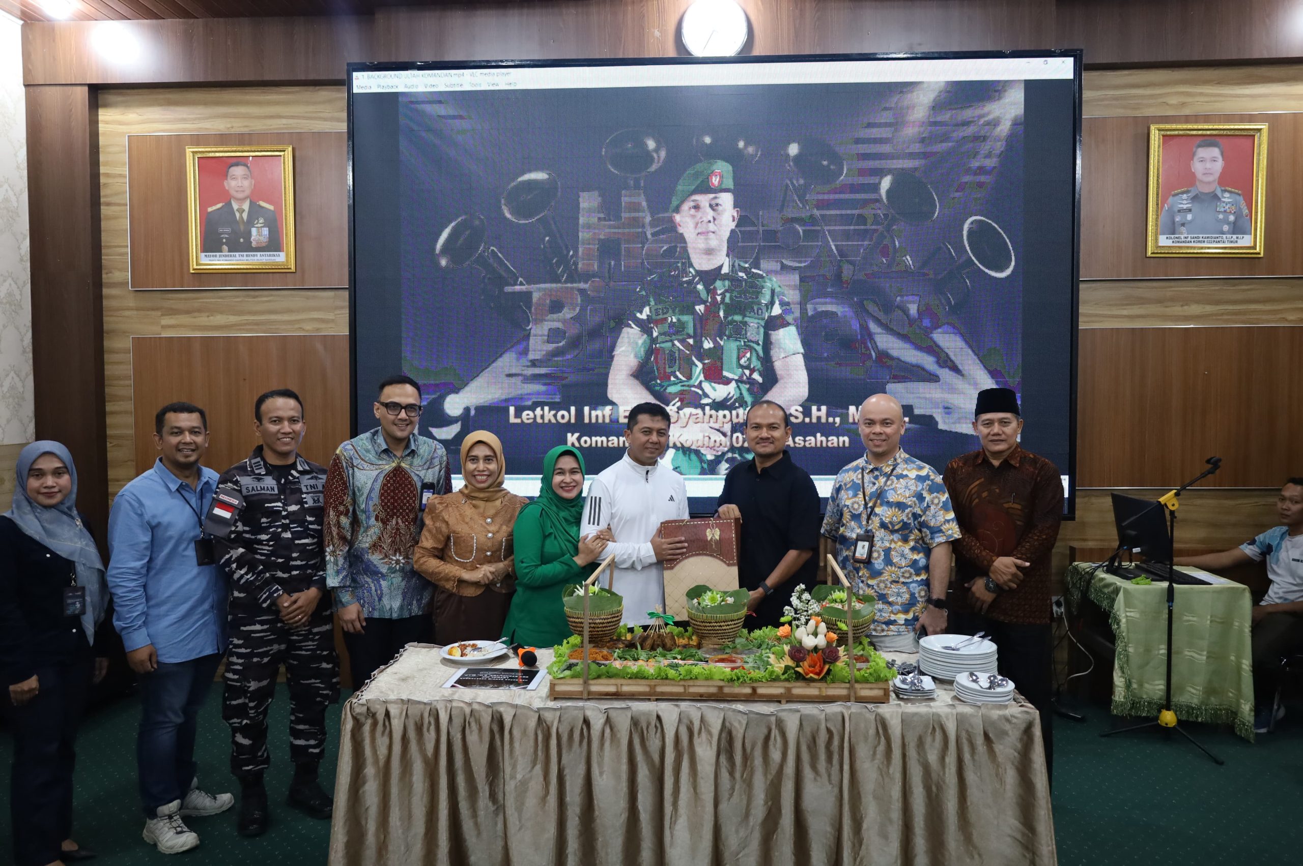 Wali Kota Mahyaruddin Hadiri Silaturahmi Forkopimda Tanjungbalai dan Asahan Perkuat Sinergi dan Kondusifitas Daerah