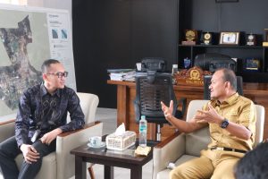 Sinergitas Pengelolaan Pajak, Wali Kota Tanjungbalai Terima Audiensi Kepala KPP Pratama Kisaran