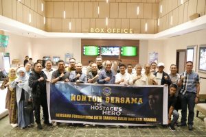 Wali Kota Bersama Forkopimda Tanjungbalai dan Asahan Nobar Film The Hostage’s Hero, Hidupkan Semangat Nasionalisme dan Sinergitas