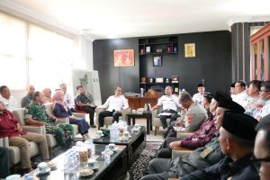 Wali Kota Mahyaruddin Salim Pimpin Rapat Persiapan MTQ Ke-58 Tingkat Kota Tanjungbalai
