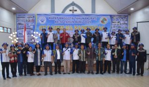 Bupati Humbahas Buka RAT ke-50 CU Bahen Ma Nadenggan Tahun Buku 2025