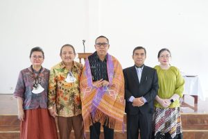 Bupati Taput Tekankan Sinergi Pemerintah dan Gereja dalam Pembangunan SDM
