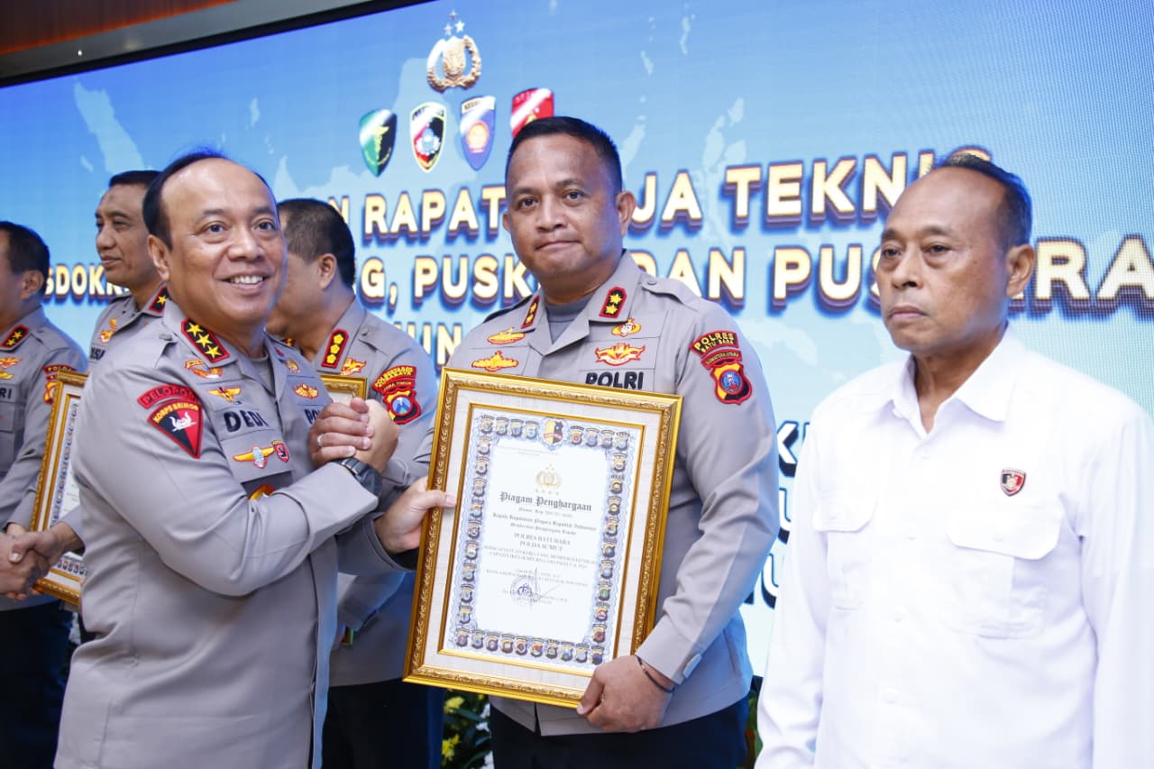 Kapolres Batu Bara Raih Penghargaan IKPA, Kapolri Apresiasi Kinerja Pengelolaan Anggaran