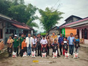 AKPERSI Gelar “Jalinan Kasih”, Salurkan Bantuan untuk Pelajar di Kabupaten Toba