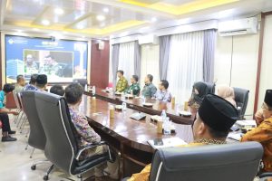 Bupati Anwar Sadat Hadiri Entry Meeting BPK RI,Tegaskan Pentingnya Koordinasi dan Transparansi Data