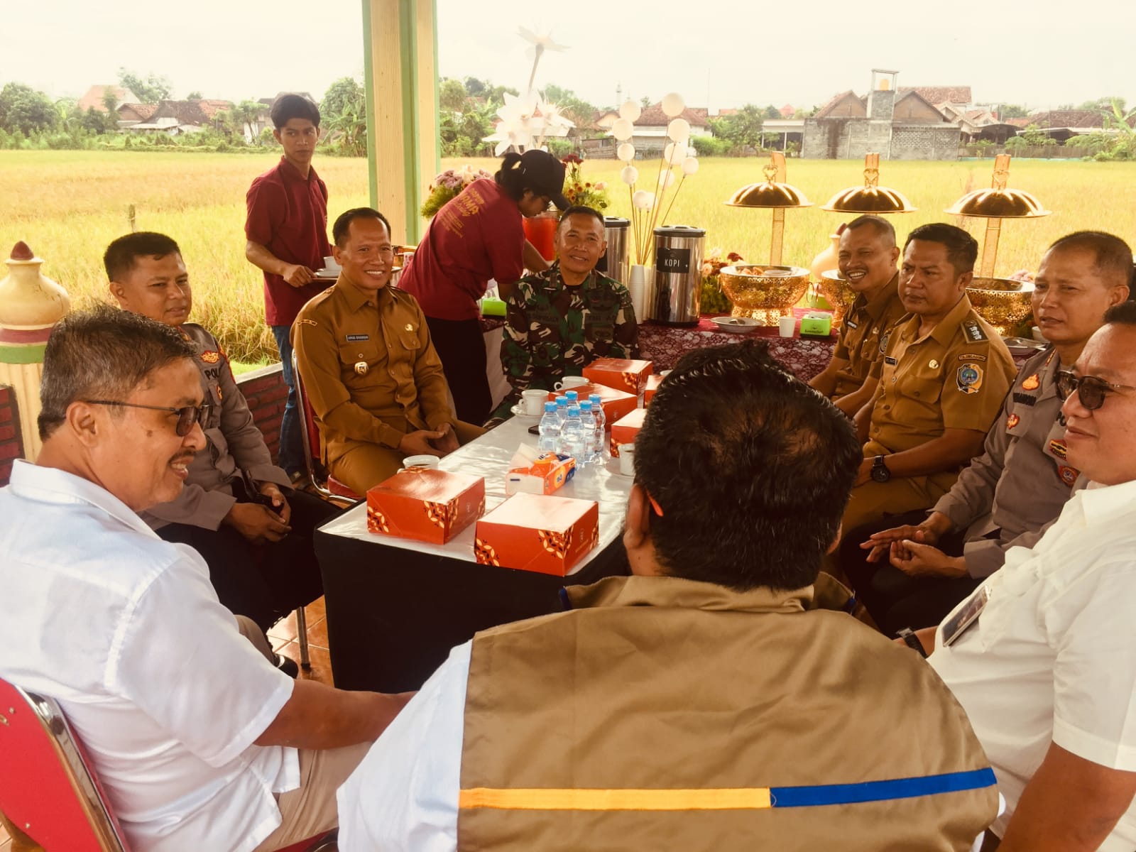 Panen Raya Podorejo, Plt. Bupati Baharudin Tegaskan Surplus Beras Tulungagung