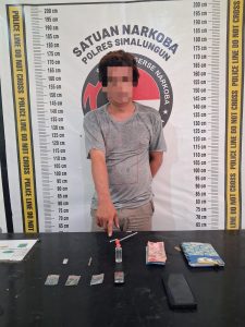 Polres Simalungun Gerebek Sarang Narkoba di Kampung Jawa, Along Tidak Berkutik Saat Dibekuk