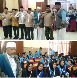 360 Jemaah Calhaj Asal Medan dan Binjai Tiba di Asrama Haji Medan