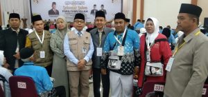 Kakanwil Kemenhaj Sumut Terima Kloter 8, Minta Jemaah Fokus Raih Haji Mabrur