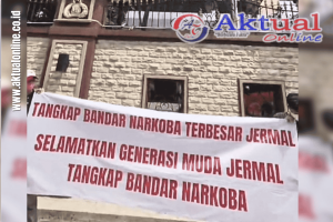 Awali Tren Amukan Massa, Para Aktivis Jemput Kapolri Turun Berantas Narkoba di Jermal Medan