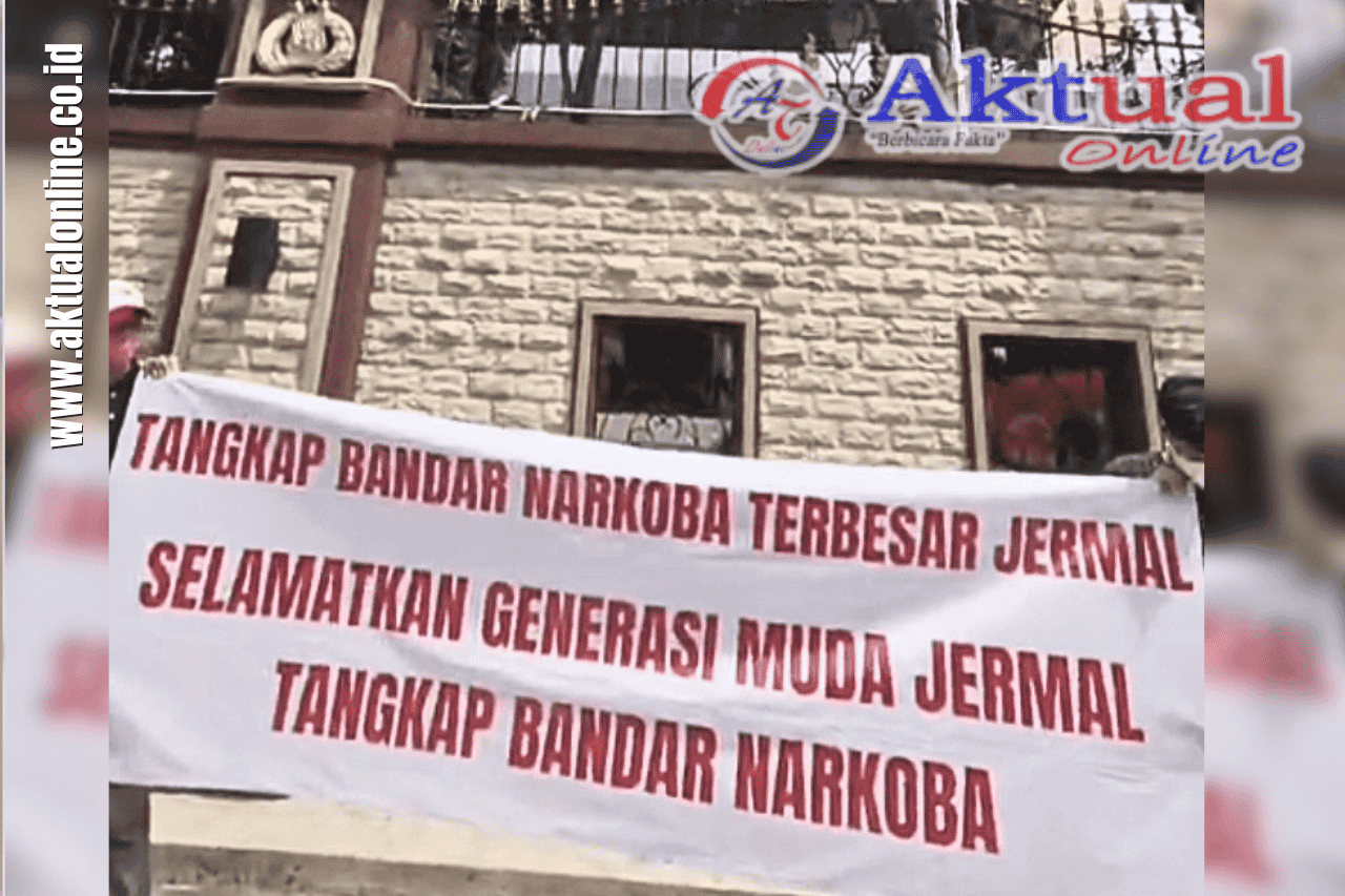 Awali Tren Amukan Massa, Para Aktivis Jemput Kapolri Turun Berantas Narkoba di Jermal Medan