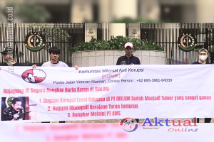Demonstran Coba Kejar Jaksa Agung, Desak Kasus Inalum Dibongkar Ulang
