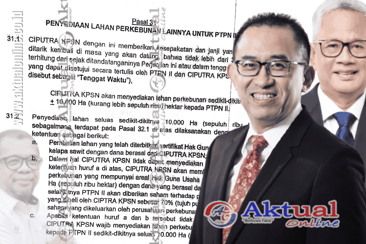 Tidak Ada yang Bisa Jamin Konsumen Proyek Citraland dapat SHM, Janji Tukar Guling 10 ribu Ha Diingkari PT. Ciputra