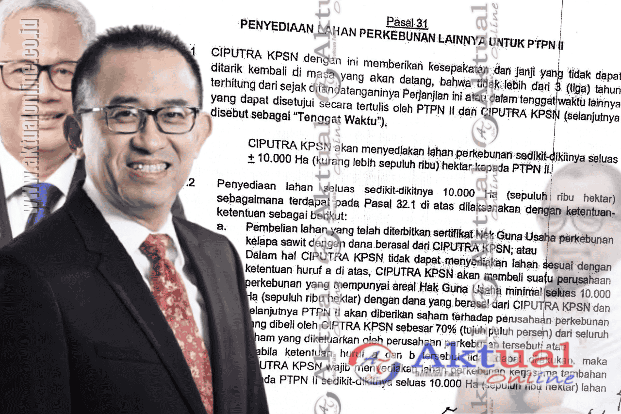 Bukti Nyata Hukum Tunduk pada PT. Ciputra, Dakwaan Dikaburkan dan Hunian Citraland Tetap Lanjut Dijual