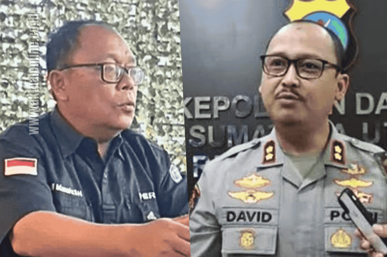 ‎Jauli Manalu Sebut Kapolres Langkat ‘Mandul’ Soal Kasus UD. Aguaris, AKBP David Triyo Prasojo: Anakku Tiga Loh, Tersinggunglah