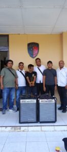 Pelaku Pembobol Gereja di Simalungun Diringkus Polsek Tanah Jawa
