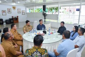 Bupati Samosir Terima Kunjungan Oxford Policy Managemen Inggris, Perkuat Komitmen Pembangunan Pertanian Berbasis Energi Rendah Karbon