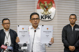 KPK Limpahkan Berkas Perkara Sudewo ke Tahap Penuntutan