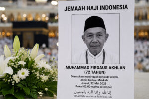 Muhammad Firdaus Akhlan Ditemukan Wafat di Makkah Setelah 4–5 Hari Dilaporkan Hilang