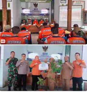 Pemerintah Desa Panjerejo Wujudkan Desa Tangguh Bencana, 25 Relawan Ikuti Pelatihan Kesiapsiagaan