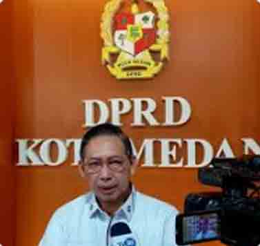 DPRD Medan Jadwalkan Pelaksanaan Sosialisasi Wasbang, Wong : “Tetap Tanamkan Rasa Nasionalisme Sejak Dini”