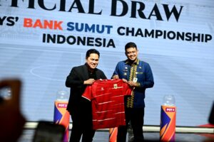 Tim Peserta Mulai Berdatangan, Gubsu  Sukses Bawa Sumut Jadi Tuan Rumah AFF U-19