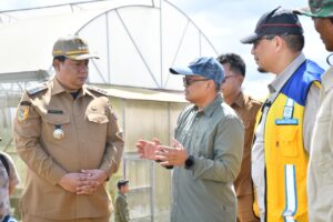 Gandeng Pemerintah Pusat, Bupati Vandiko Siapkan Samosir Jadi Sentra Bawang Putih Nasional