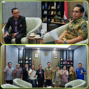 Panitia Laporkan Kesiapan Paskah BKAG 2026 kepada Wali Kota Medan