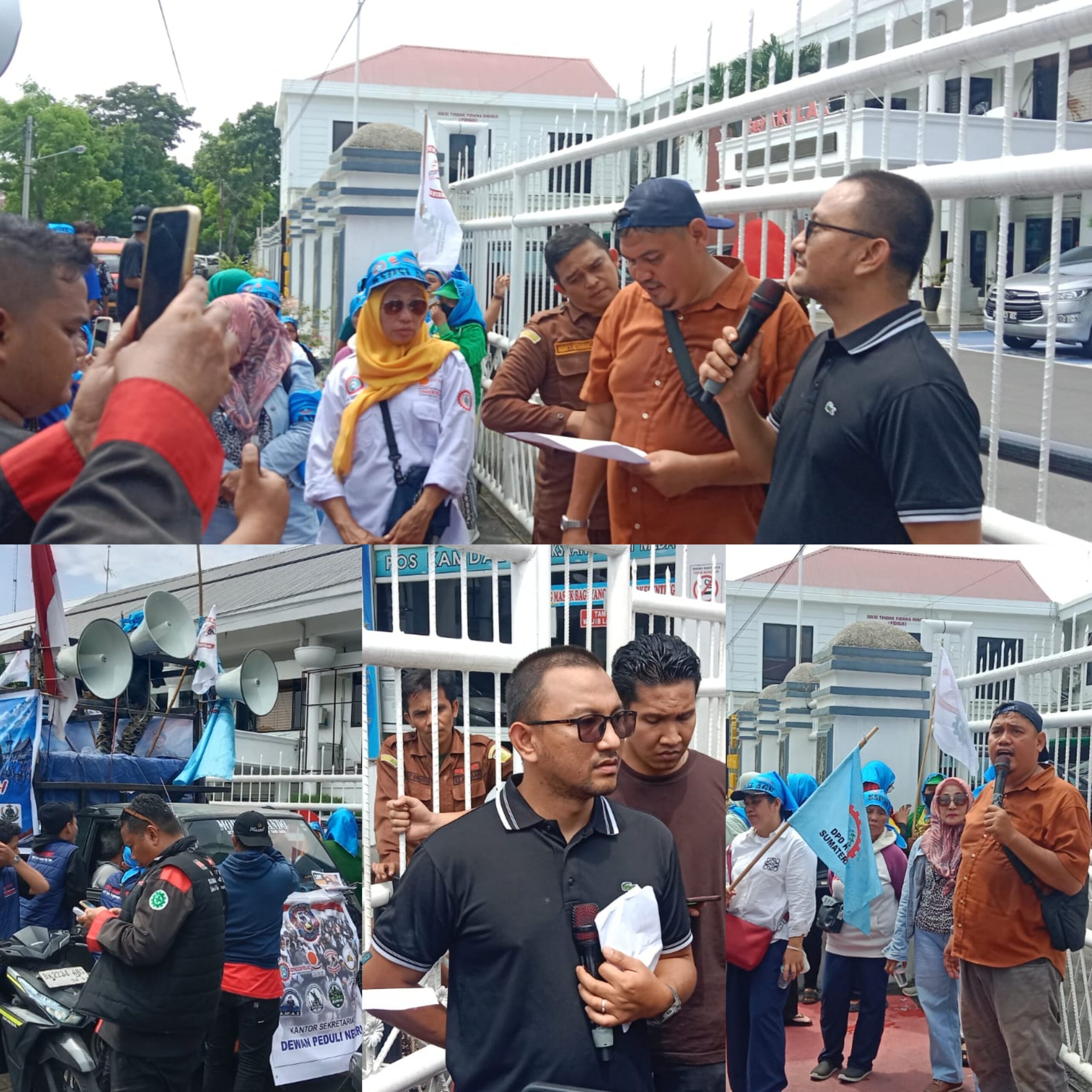 Dinilai Lambat Tangani Kasus Korupsi, Kejari Medan Didemo Usut Dugaan Korupsi Disdikbud dan Ramadhan Fair 2026