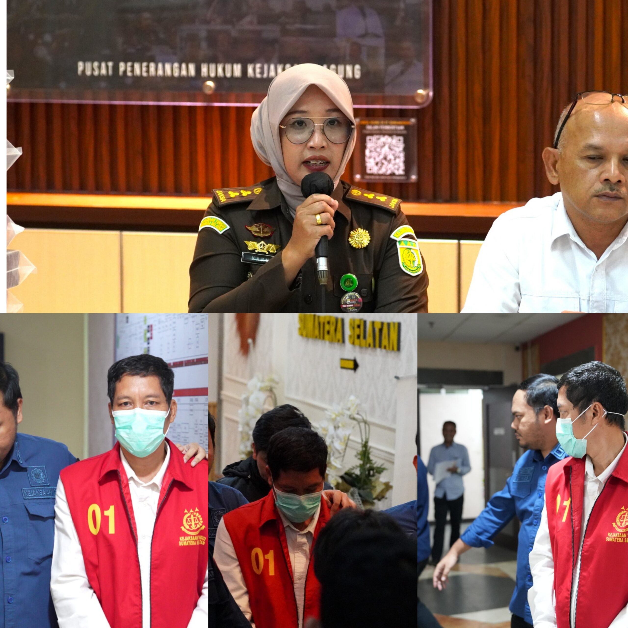 Kejati Sumsel Kembali Tetapkan Tersangka Kasus Dugaan Korupsi Pemberian KUR Mikro Dan Pengelolaan Aset Kas Besar Bank Pemerintah Cabang Pembantu Semendo Kabupaten Muara Enim