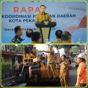 Satu Tahun Kepemimpinan Walikota Pekanbaru, Agung-Markarius: Lunasi Utang Ratusan Miliar hingga Sabet Prestasi Nasional