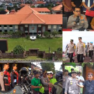 100 Hari Kepemimpinan Kombes Pol Leonardo Sebagai Kapolresta Denpasar