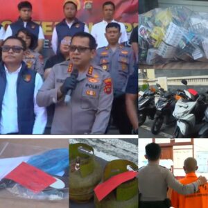 Ungkap 28 Kasus 4C Selama Mei 2026, Polresta Denpasar Kembali Bekuk Residivis Ranmor