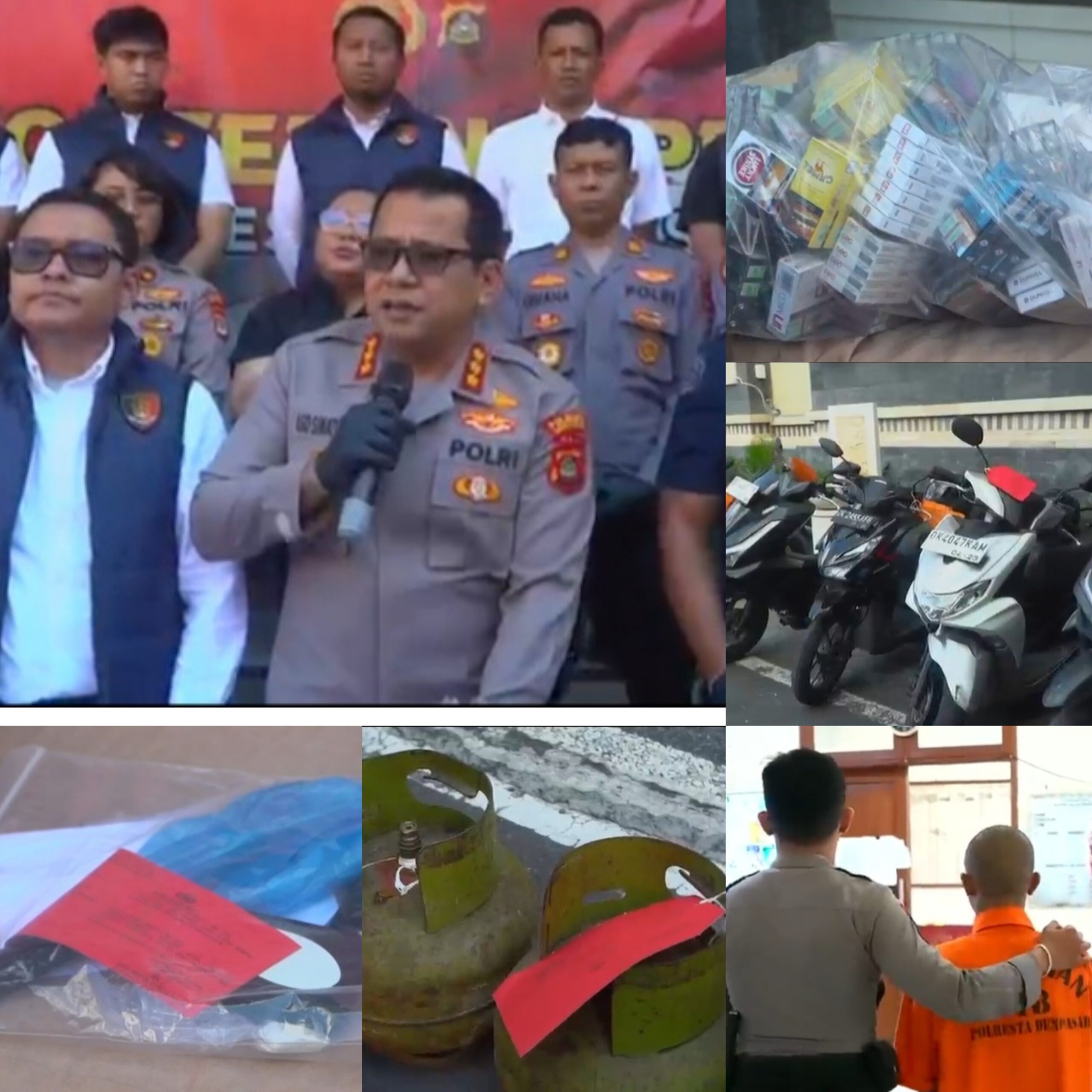 Ungkap 28 Kasus 4C Selama Mei 2026, Polresta Denpasar Kembali Bekuk Residivis Ranmor