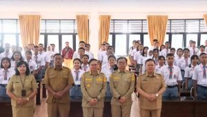 Wabup Karo Buka Seleksi Calon Paskibraka Tahun 2026