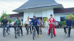 Pemkab Karo Terapkan Car Free Day Menuju Kantor Bupati